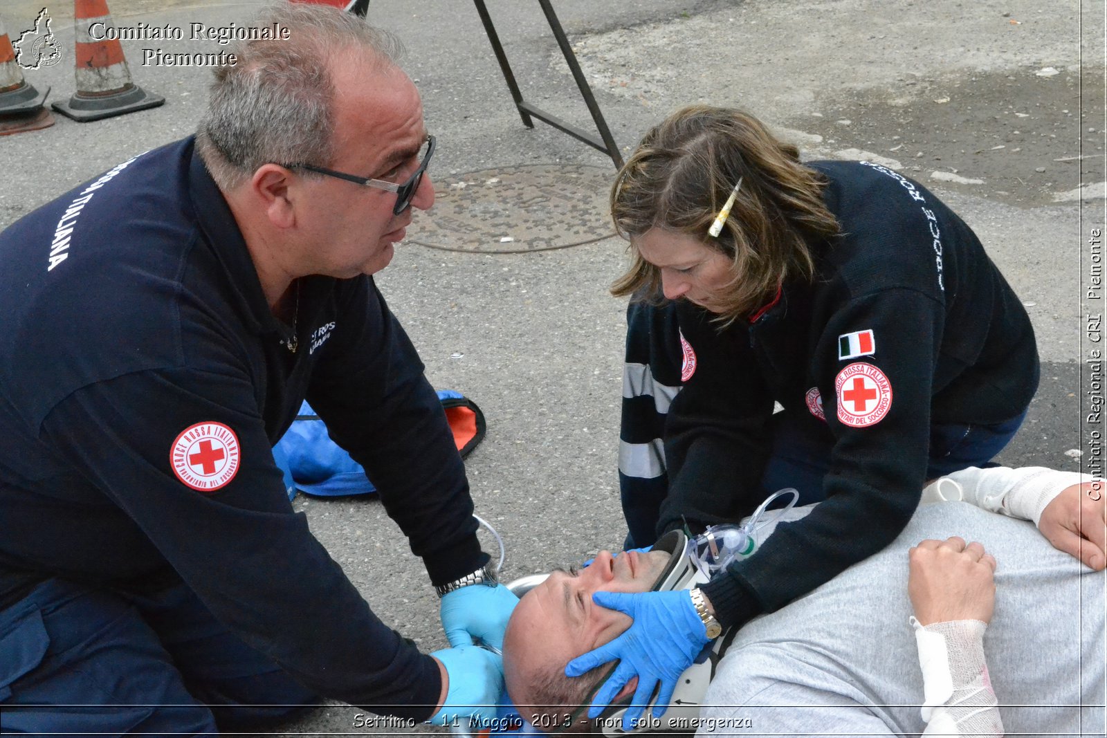 Settimo - 11 Maggio 2013 - non solo emergenza - Croce Rossa Italiana - Comitato Regionale del Piemonte