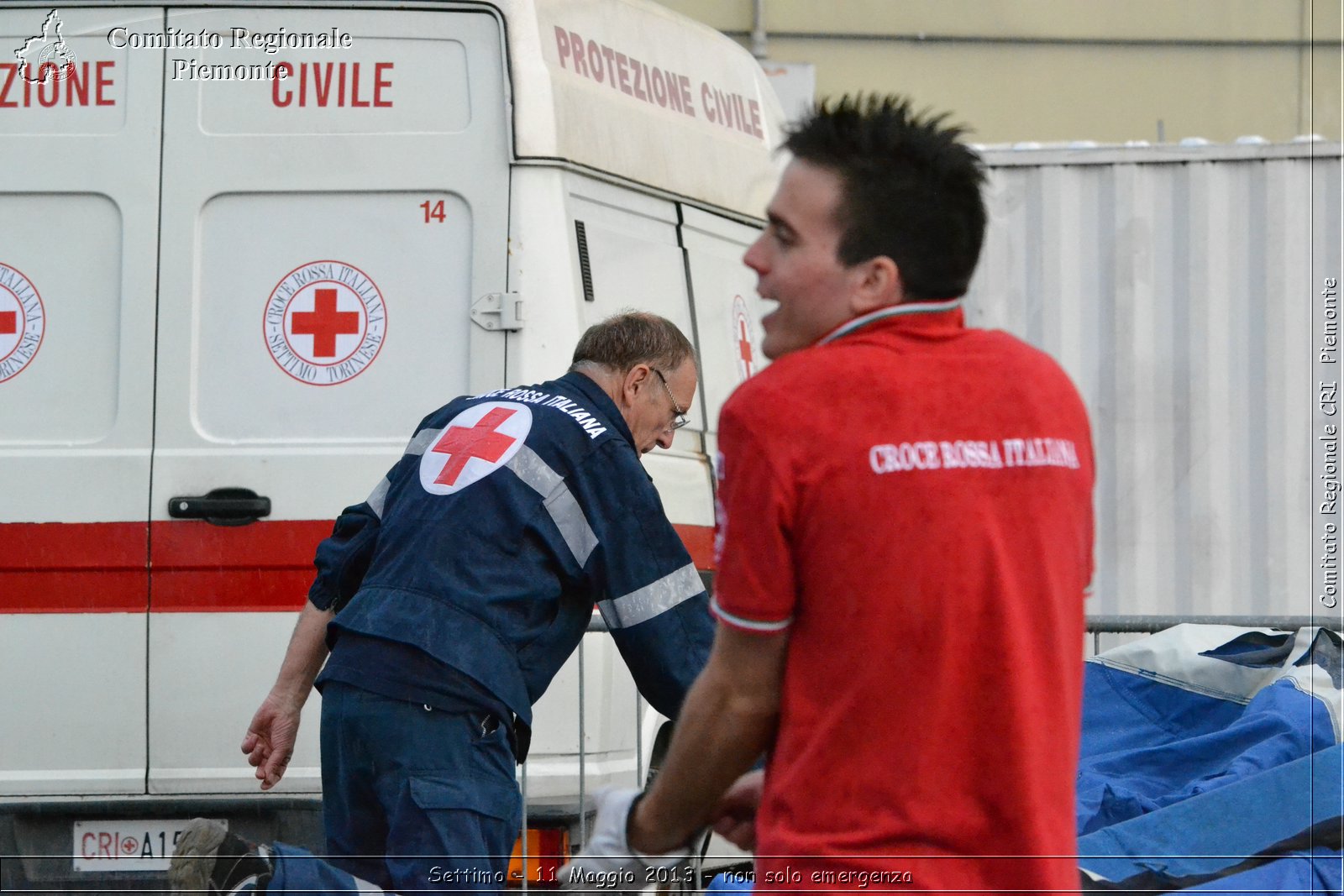 Settimo - 11 Maggio 2013 - non solo emergenza - Croce Rossa Italiana - Comitato Regionale del Piemonte