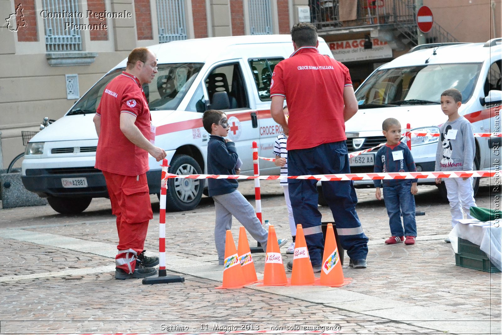 Settimo - 11 Maggio 2013 - non solo emergenza - Croce Rossa Italiana - Comitato Regionale del Piemonte