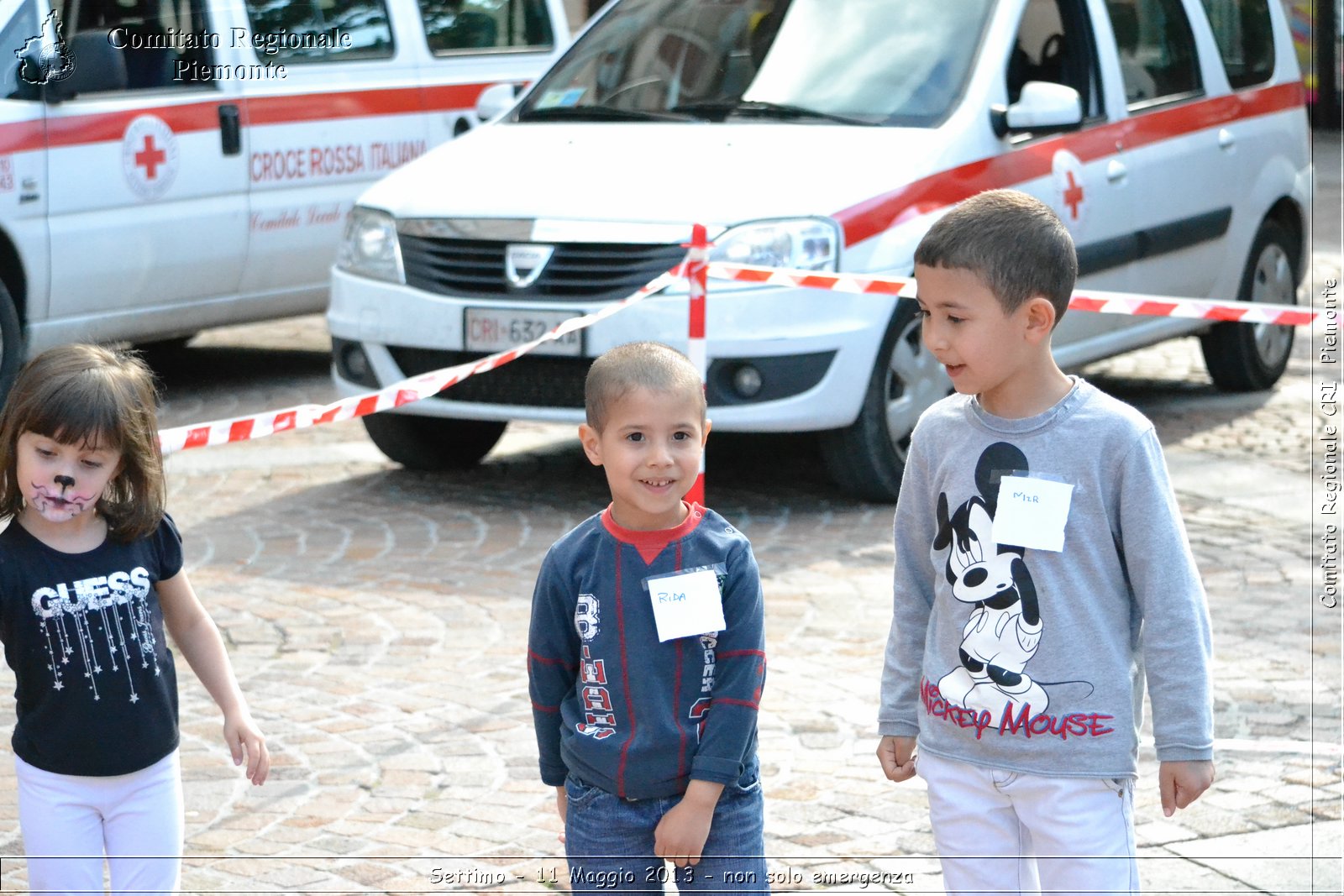 Settimo - 11 Maggio 2013 - non solo emergenza - Croce Rossa Italiana - Comitato Regionale del Piemonte