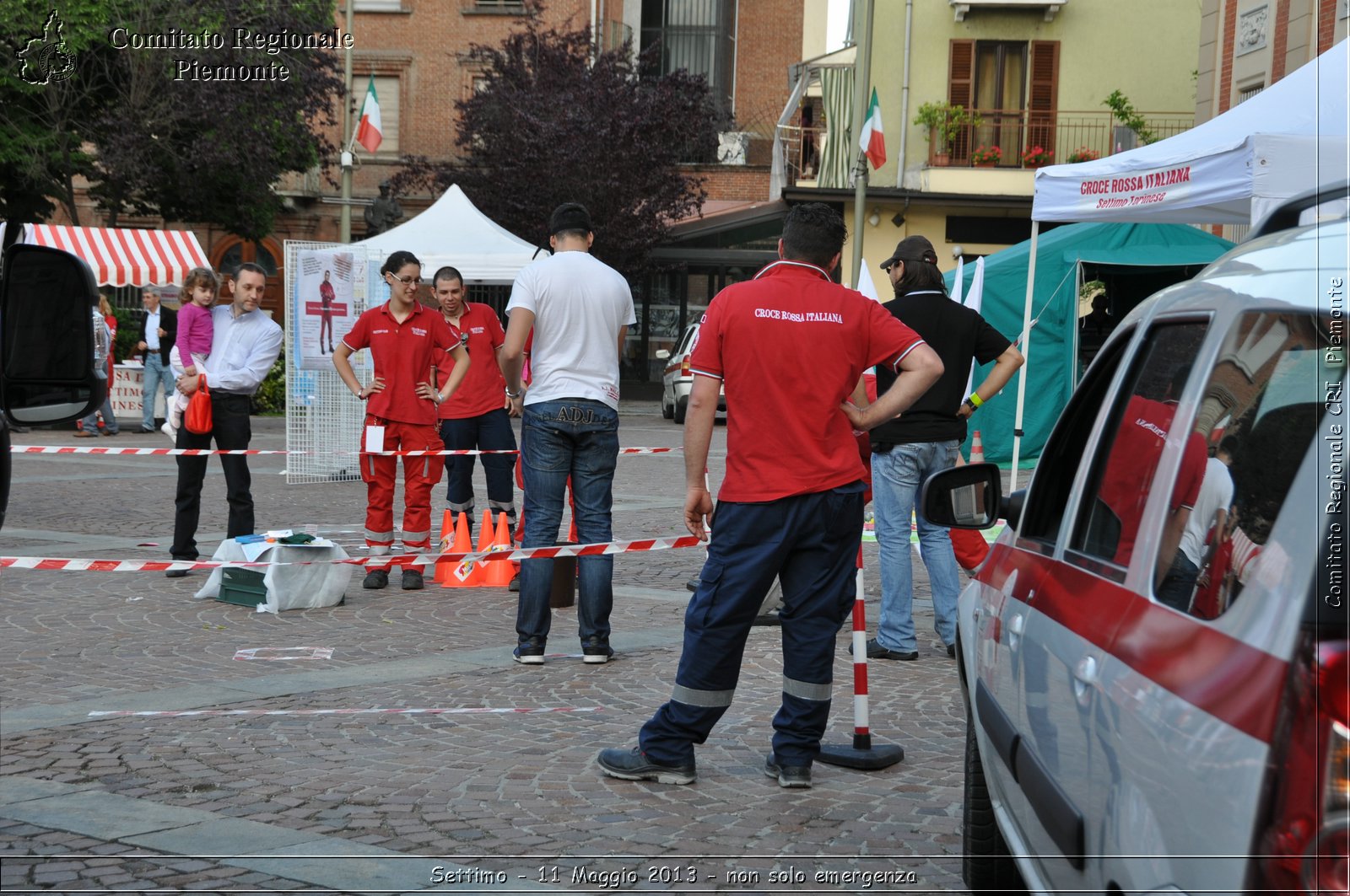 Settimo - 11 Maggio 2013 - non solo emergenza - Croce Rossa Italiana - Comitato Regionale del Piemonte