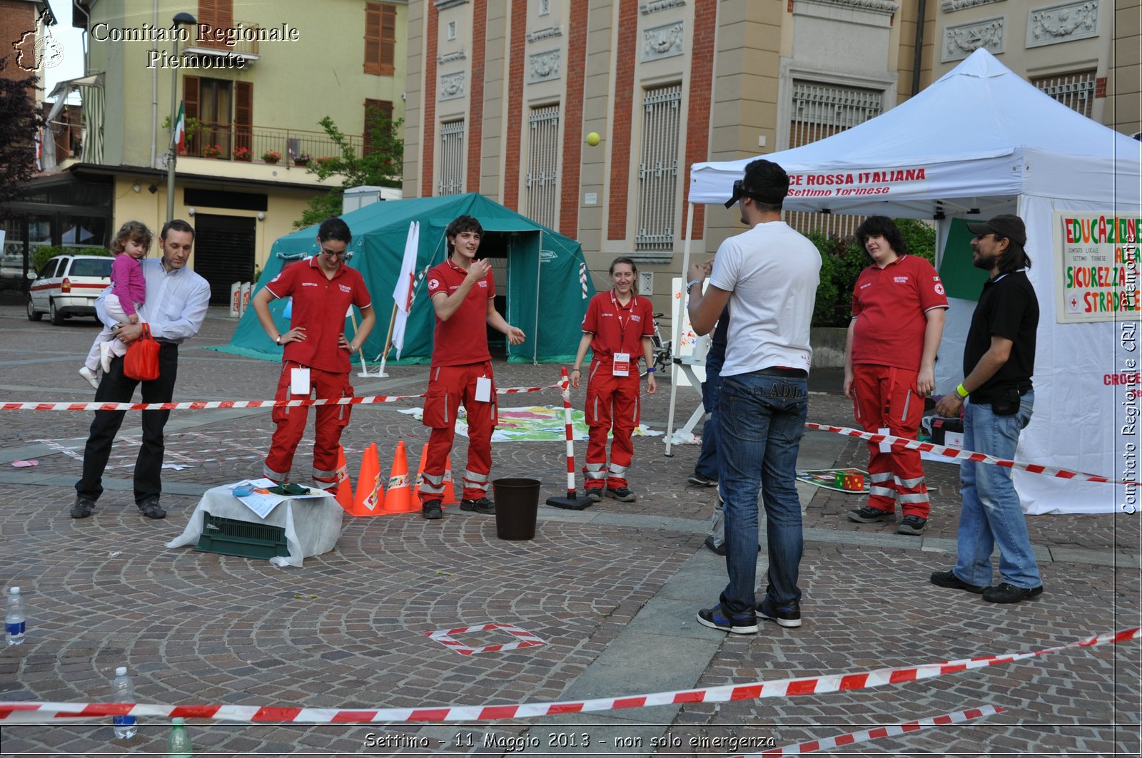 Settimo - 11 Maggio 2013 - non solo emergenza - Croce Rossa Italiana - Comitato Regionale del Piemonte