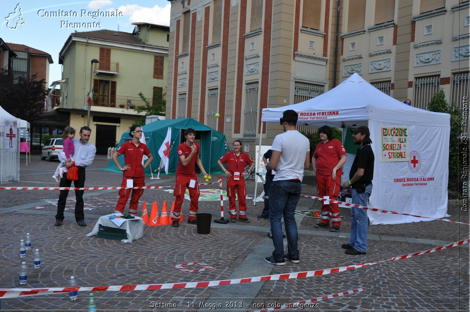 Settimo - 11 Maggio 2013 - non solo emergenza - Croce Rossa Italiana - Comitato Regionale del Piemonte