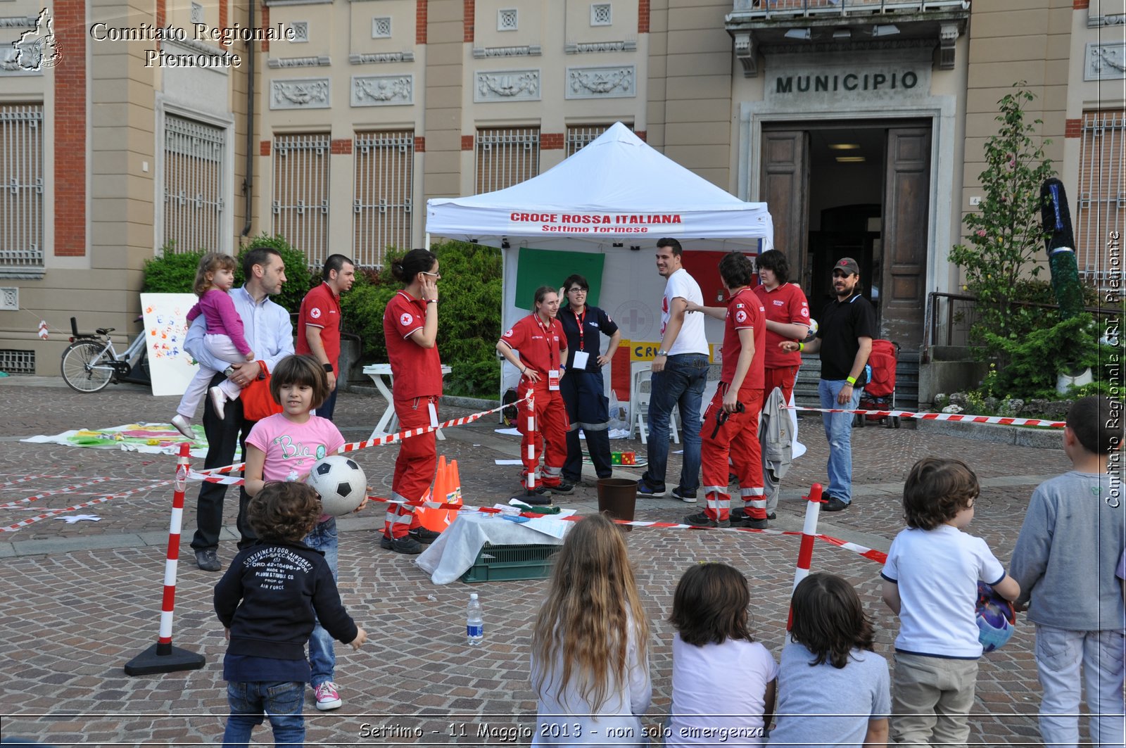 Settimo - 11 Maggio 2013 - non solo emergenza - Croce Rossa Italiana - Comitato Regionale del Piemonte