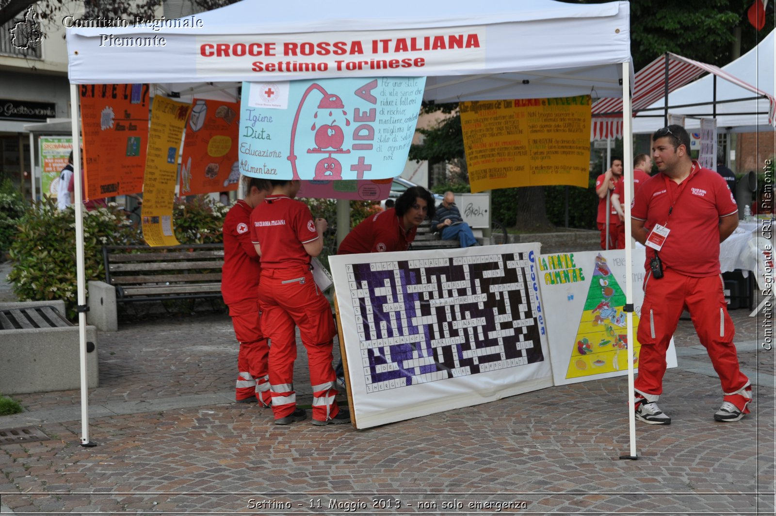 Settimo - 11 Maggio 2013 - non solo emergenza - Croce Rossa Italiana - Comitato Regionale del Piemonte