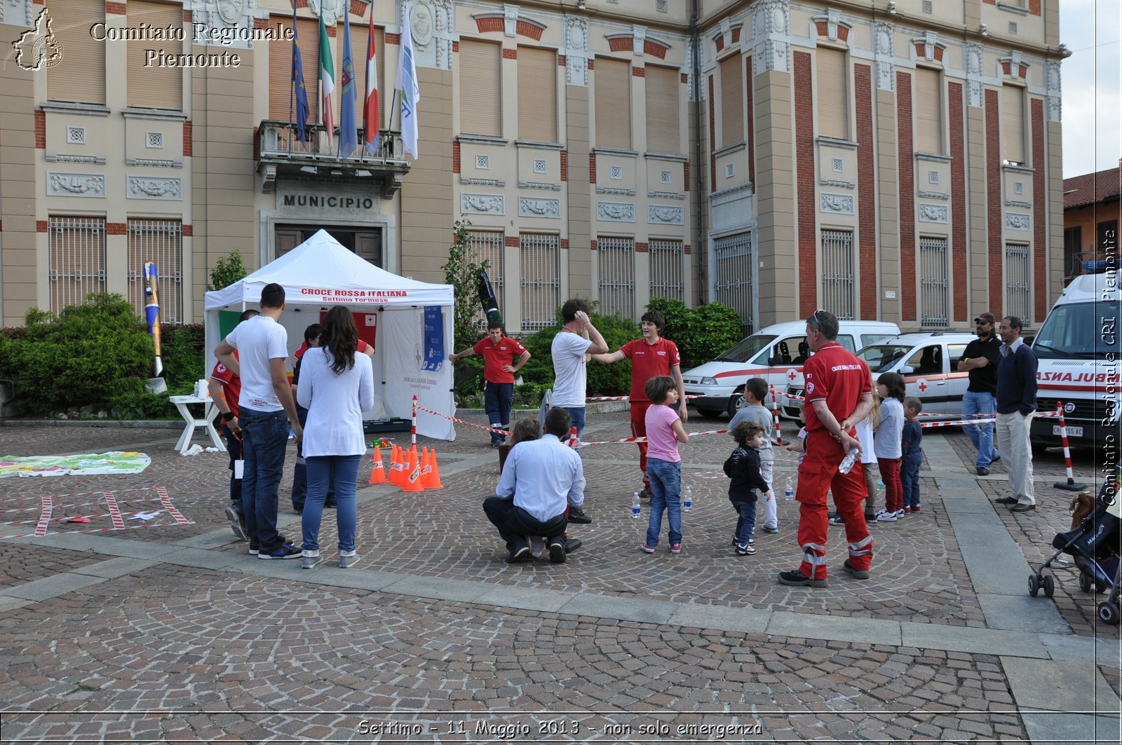 Settimo - 11 Maggio 2013 - non solo emergenza - Croce Rossa Italiana - Comitato Regionale del Piemonte