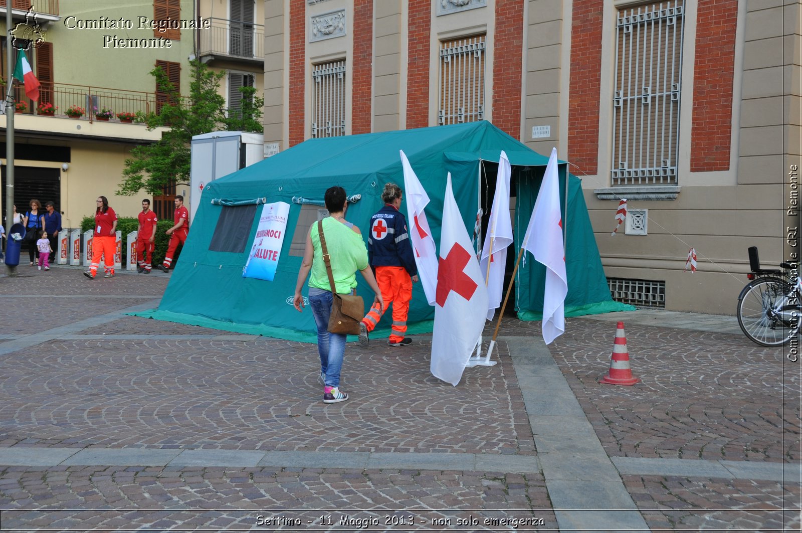 Settimo - 11 Maggio 2013 - non solo emergenza - Croce Rossa Italiana - Comitato Regionale del Piemonte