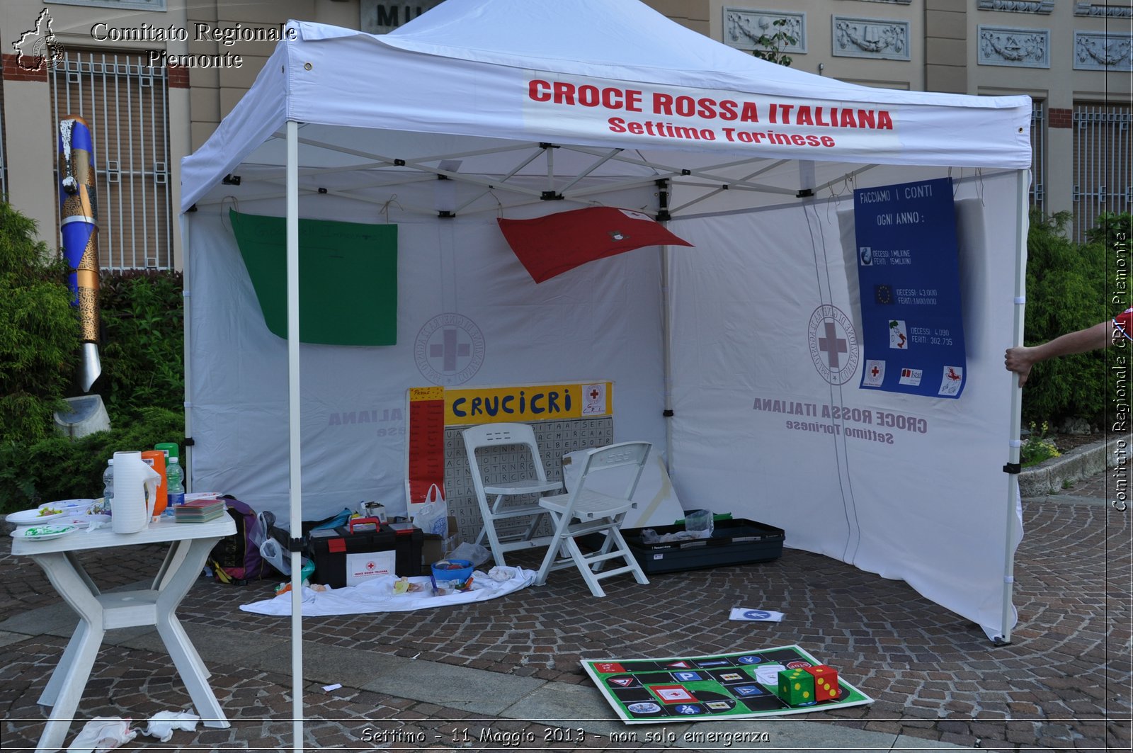 Settimo - 11 Maggio 2013 - non solo emergenza - Croce Rossa Italiana - Comitato Regionale del Piemonte