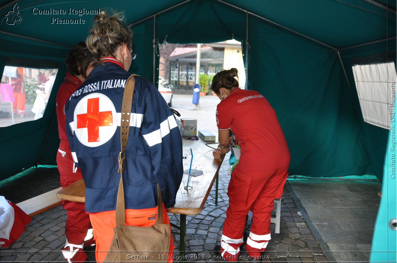 Settimo - 11 Maggio 2013 - non solo emergenza - Croce Rossa Italiana - Comitato Regionale del Piemonte