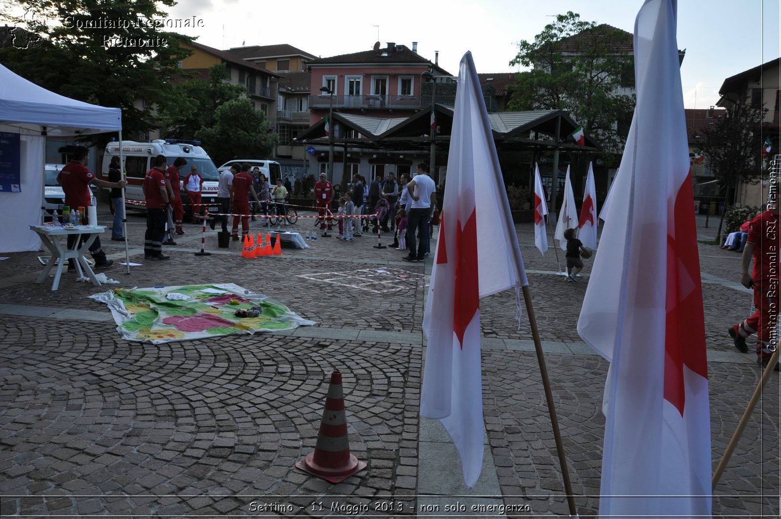 Settimo - 11 Maggio 2013 - non solo emergenza - Croce Rossa Italiana - Comitato Regionale del Piemonte