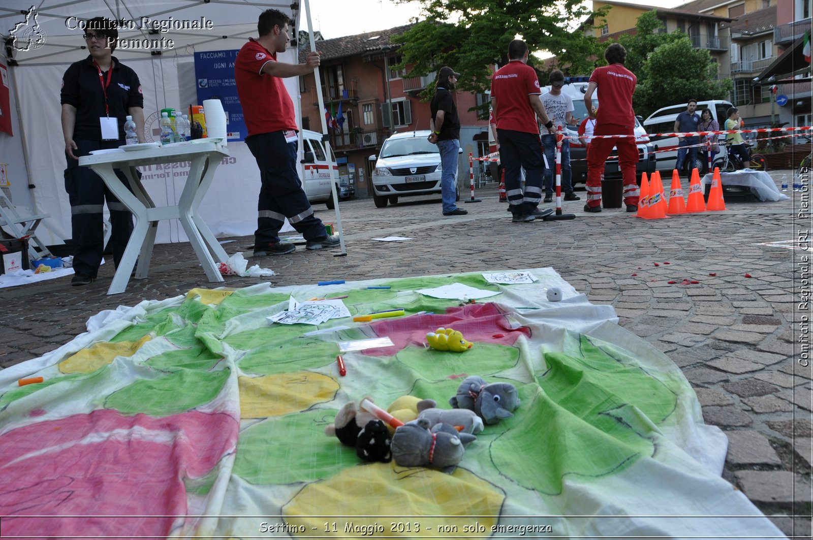 Settimo - 11 Maggio 2013 - non solo emergenza - Croce Rossa Italiana - Comitato Regionale del Piemonte