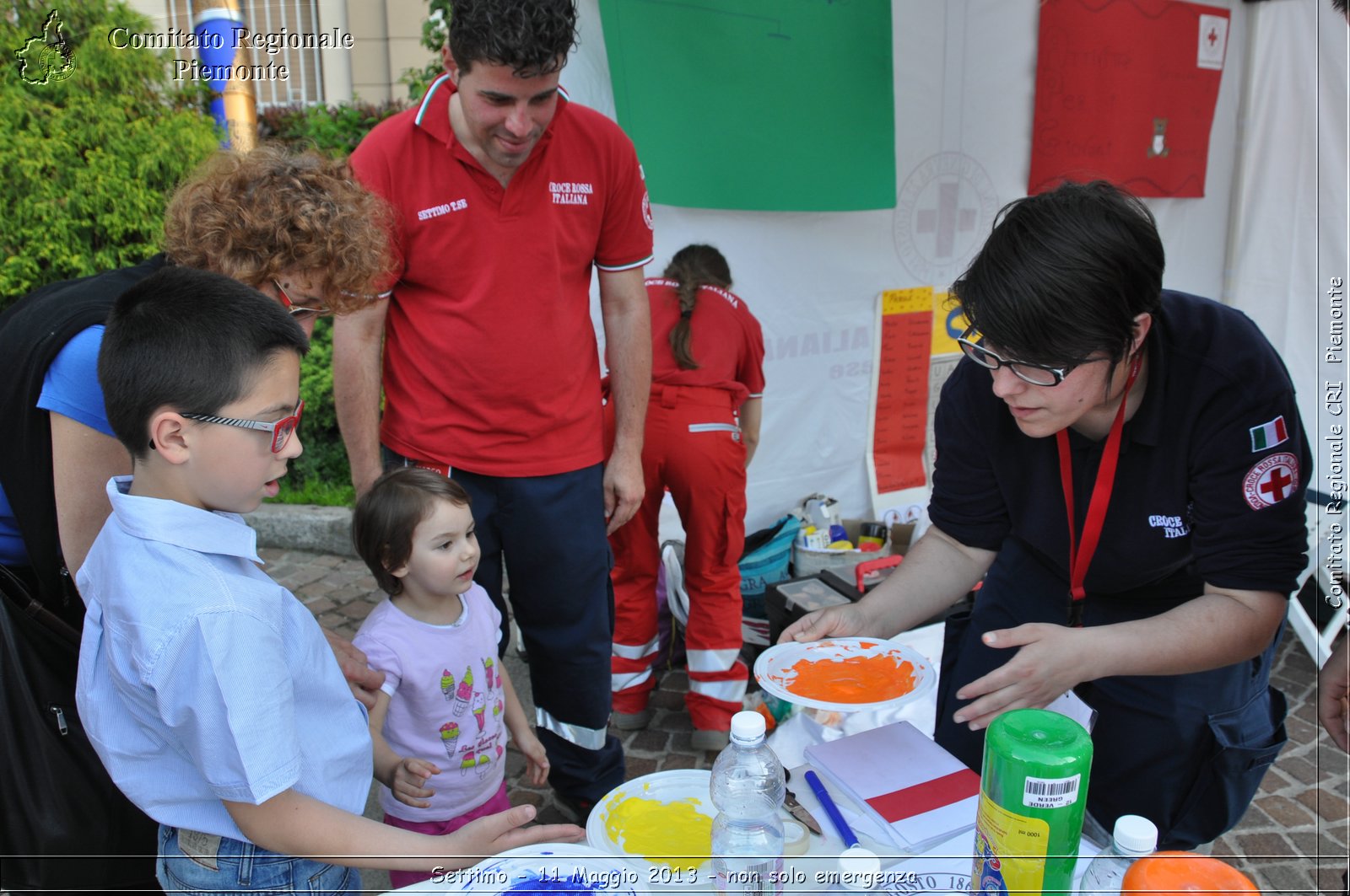 Settimo - 11 Maggio 2013 - non solo emergenza - Croce Rossa Italiana - Comitato Regionale del Piemonte