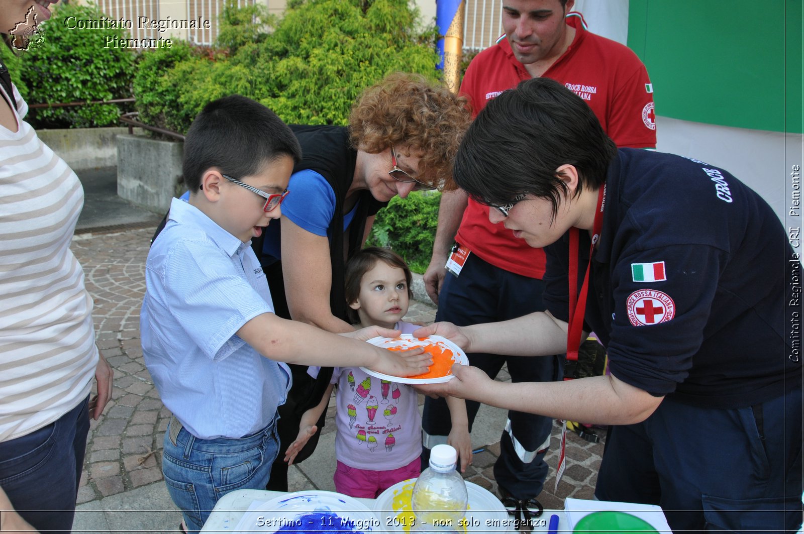 Settimo - 11 Maggio 2013 - non solo emergenza - Croce Rossa Italiana - Comitato Regionale del Piemonte