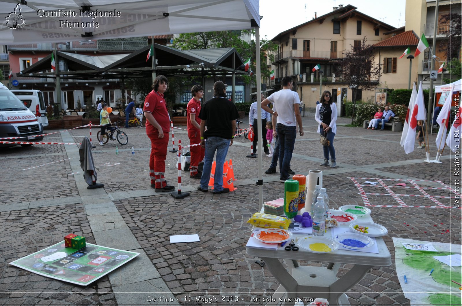 Settimo - 11 Maggio 2013 - non solo emergenza - Croce Rossa Italiana - Comitato Regionale del Piemonte