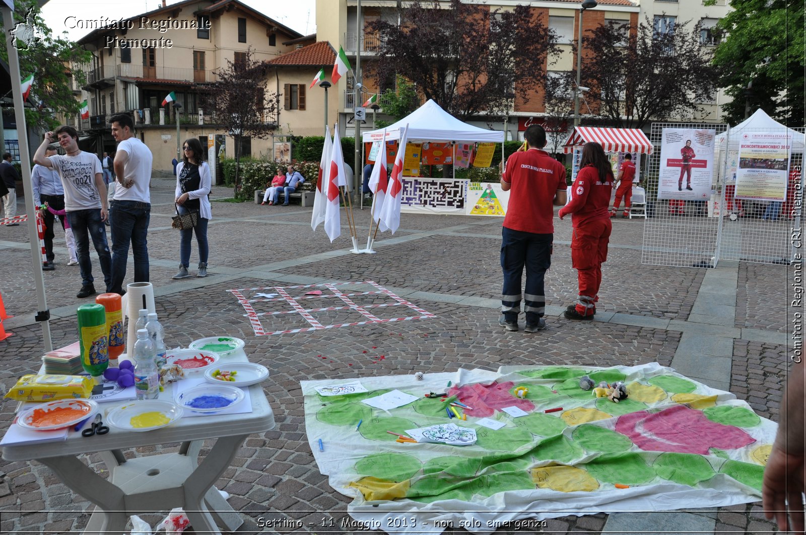 Settimo - 11 Maggio 2013 - non solo emergenza - Croce Rossa Italiana - Comitato Regionale del Piemonte