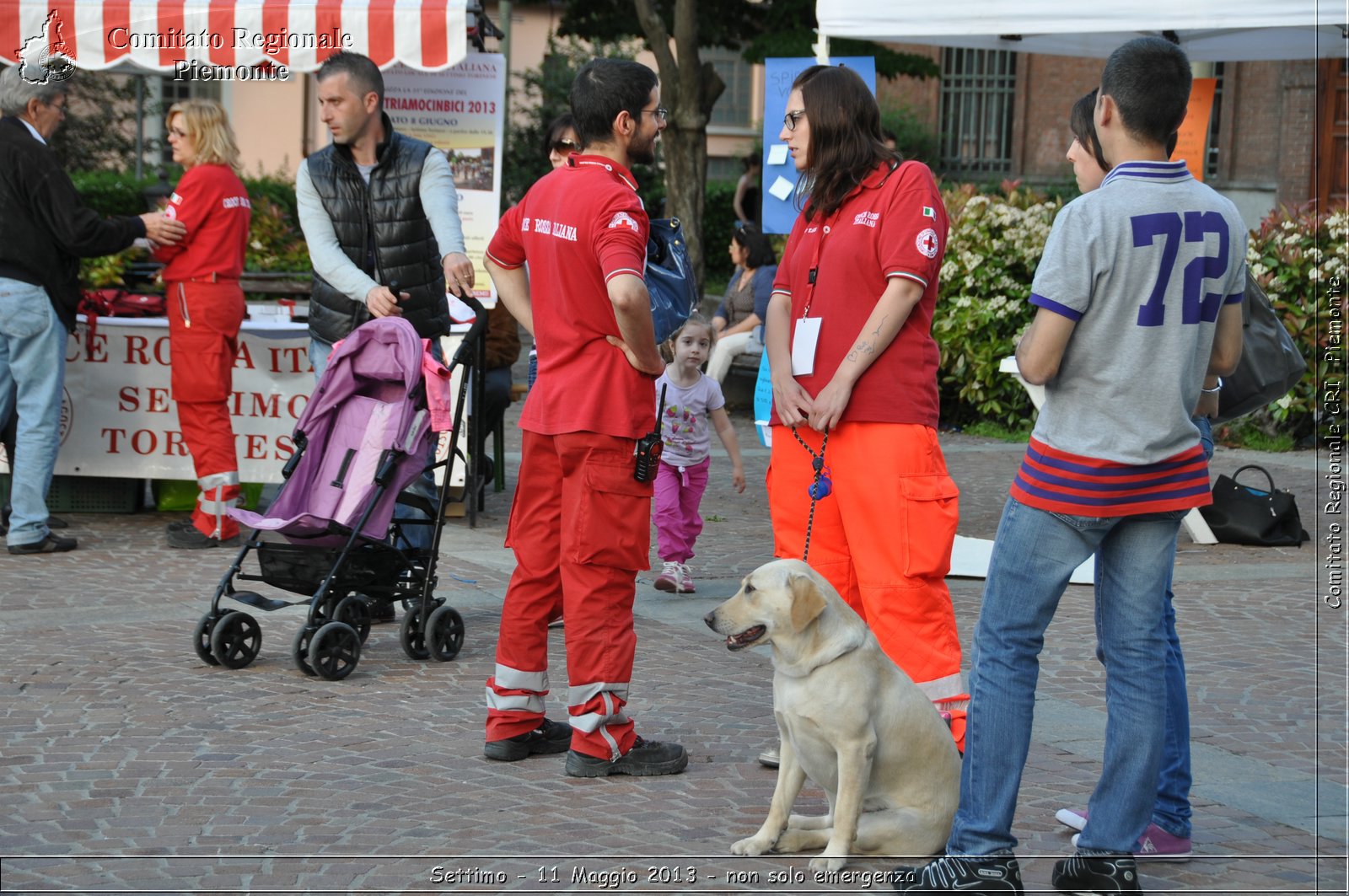 Settimo - 11 Maggio 2013 - non solo emergenza - Croce Rossa Italiana - Comitato Regionale del Piemonte