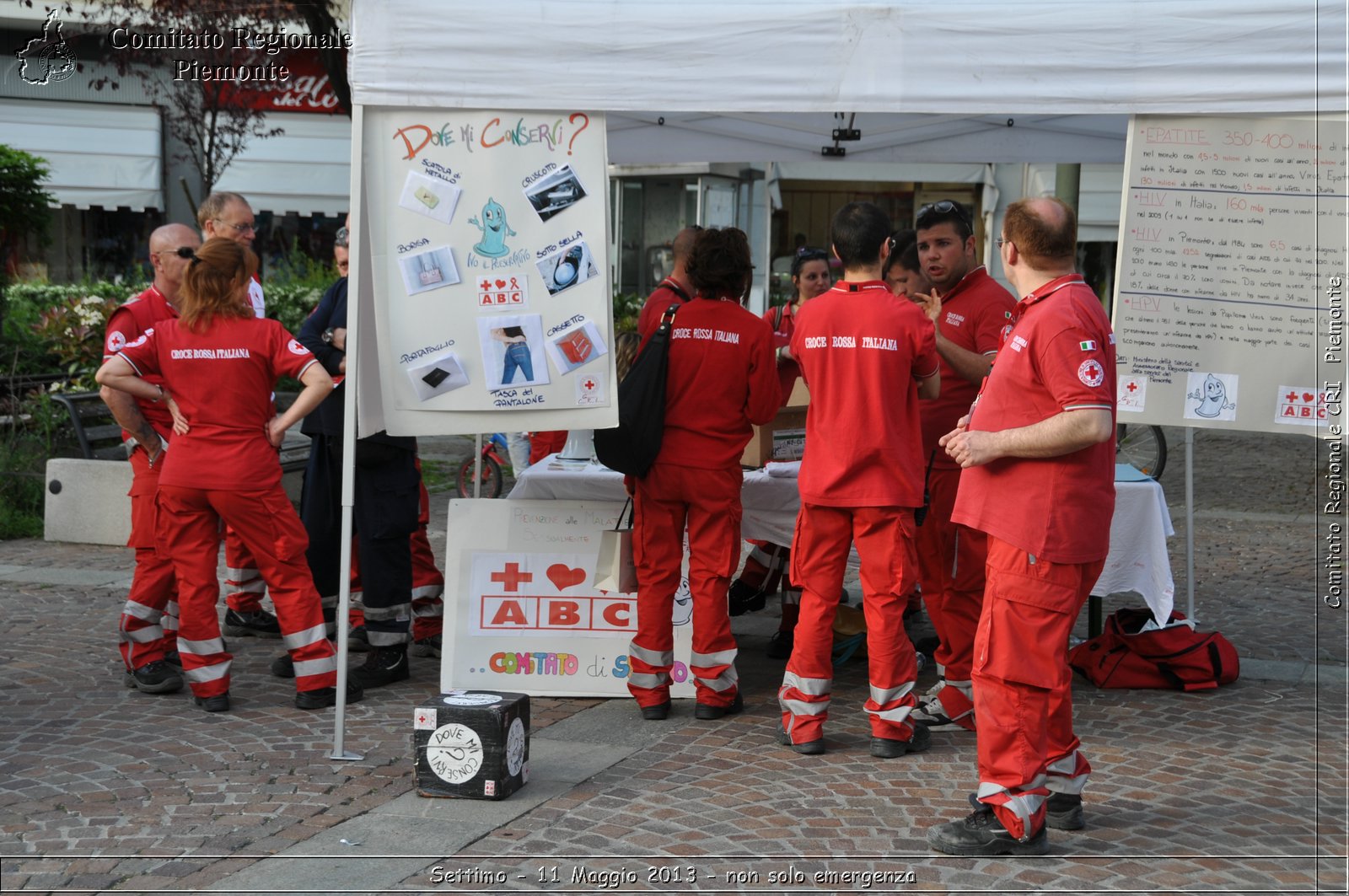 Settimo - 11 Maggio 2013 - non solo emergenza - Croce Rossa Italiana - Comitato Regionale del Piemonte