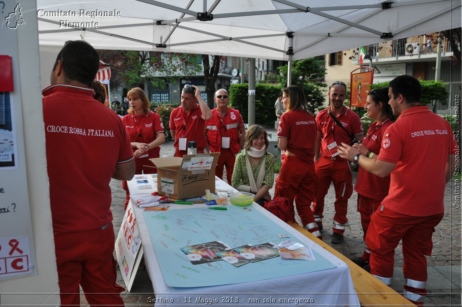 Settimo - 11 Maggio 2013 - non solo emergenza - Croce Rossa Italiana - Comitato Regionale del Piemonte