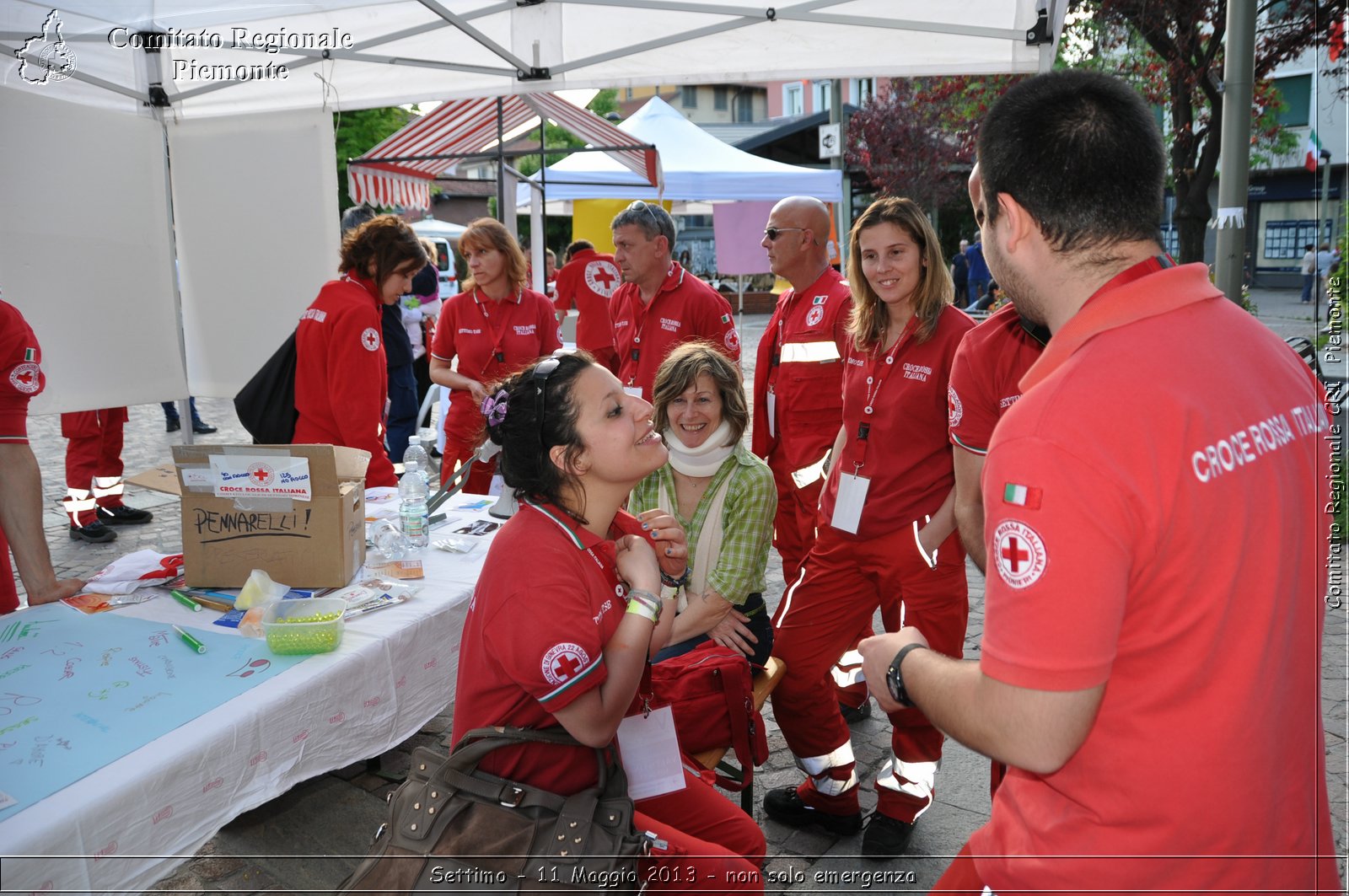 Settimo - 11 Maggio 2013 - non solo emergenza - Croce Rossa Italiana - Comitato Regionale del Piemonte