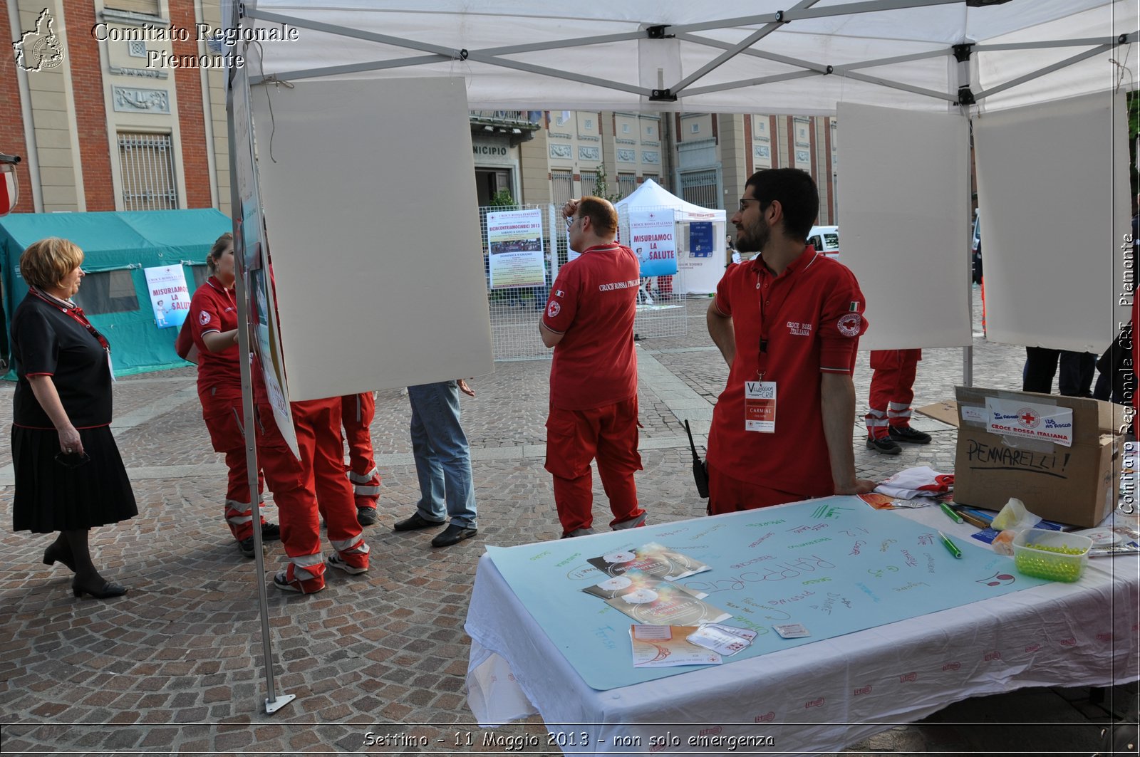 Settimo - 11 Maggio 2013 - non solo emergenza - Croce Rossa Italiana - Comitato Regionale del Piemonte