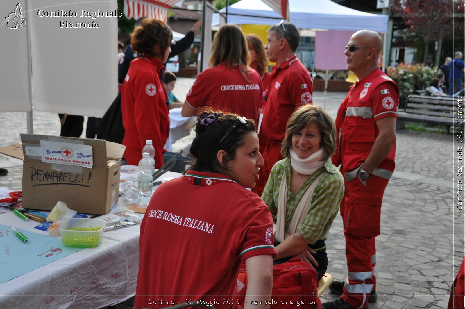 Settimo - 11 Maggio 2013 - non solo emergenza - Croce Rossa Italiana - Comitato Regionale del Piemonte