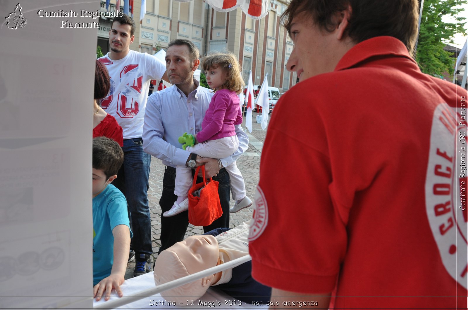 Settimo - 11 Maggio 2013 - non solo emergenza - Croce Rossa Italiana - Comitato Regionale del Piemonte