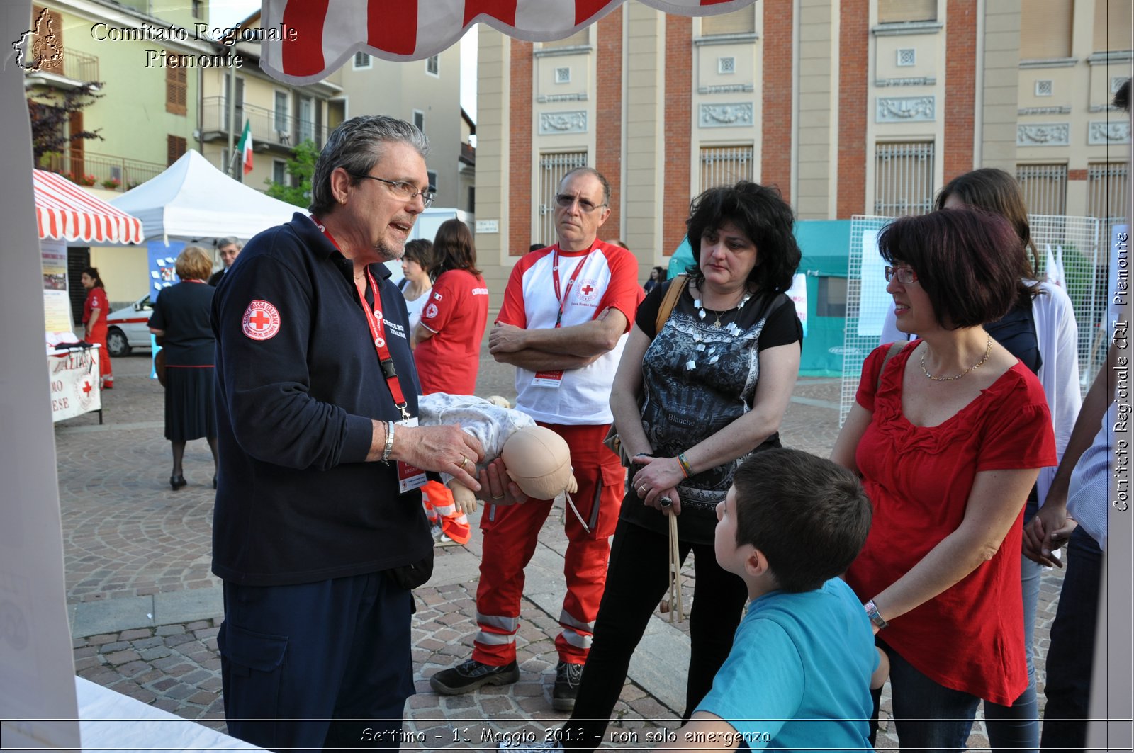 Settimo - 11 Maggio 2013 - non solo emergenza - Croce Rossa Italiana - Comitato Regionale del Piemonte