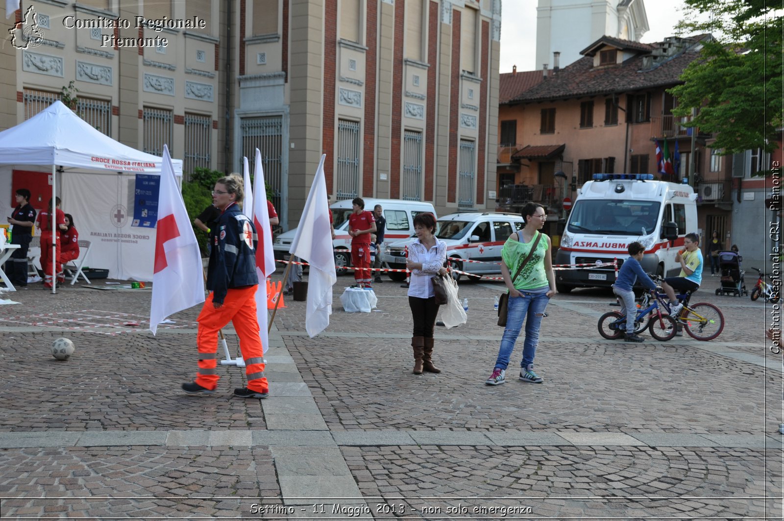 Settimo - 11 Maggio 2013 - non solo emergenza - Croce Rossa Italiana - Comitato Regionale del Piemonte