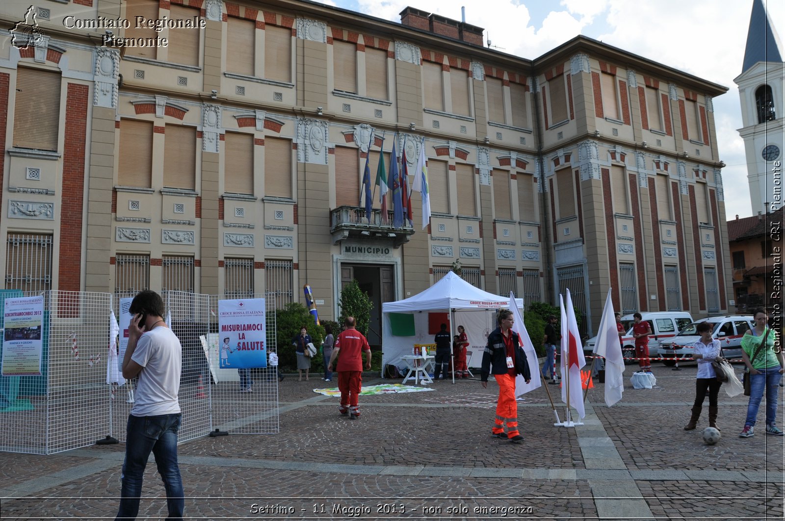 Settimo - 11 Maggio 2013 - non solo emergenza - Croce Rossa Italiana - Comitato Regionale del Piemonte