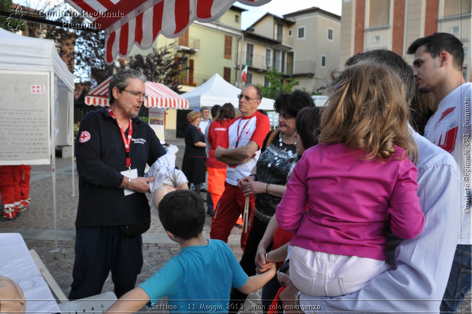 Settimo - 11 Maggio 2013 - non solo emergenza - Croce Rossa Italiana - Comitato Regionale del Piemonte