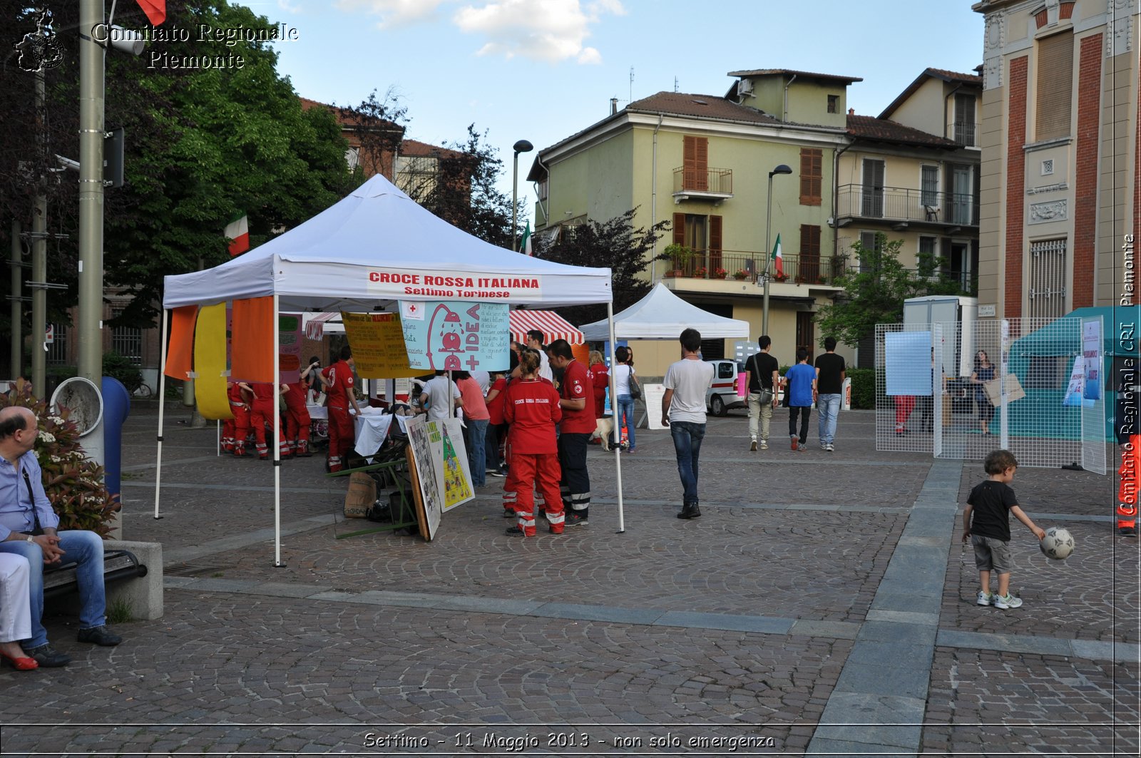 Settimo - 11 Maggio 2013 - non solo emergenza - Croce Rossa Italiana - Comitato Regionale del Piemonte