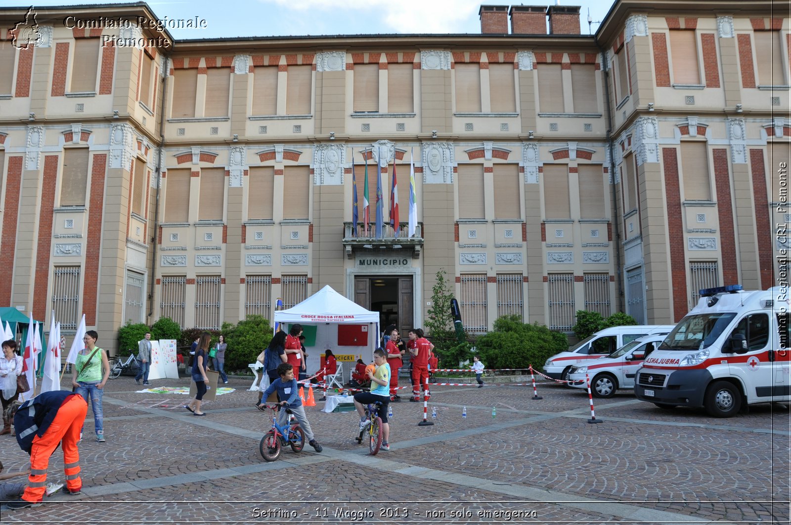 Settimo - 11 Maggio 2013 - non solo emergenza - Croce Rossa Italiana - Comitato Regionale del Piemonte