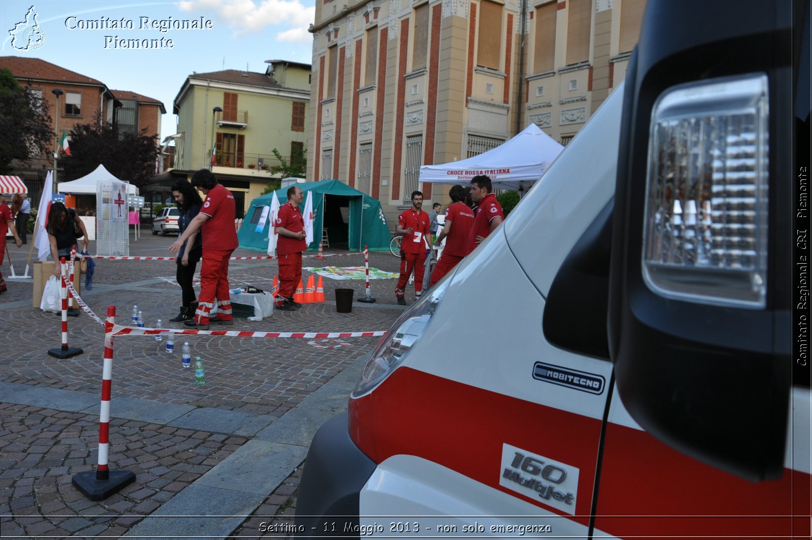 Settimo - 11 Maggio 2013 - non solo emergenza - Croce Rossa Italiana - Comitato Regionale del Piemonte