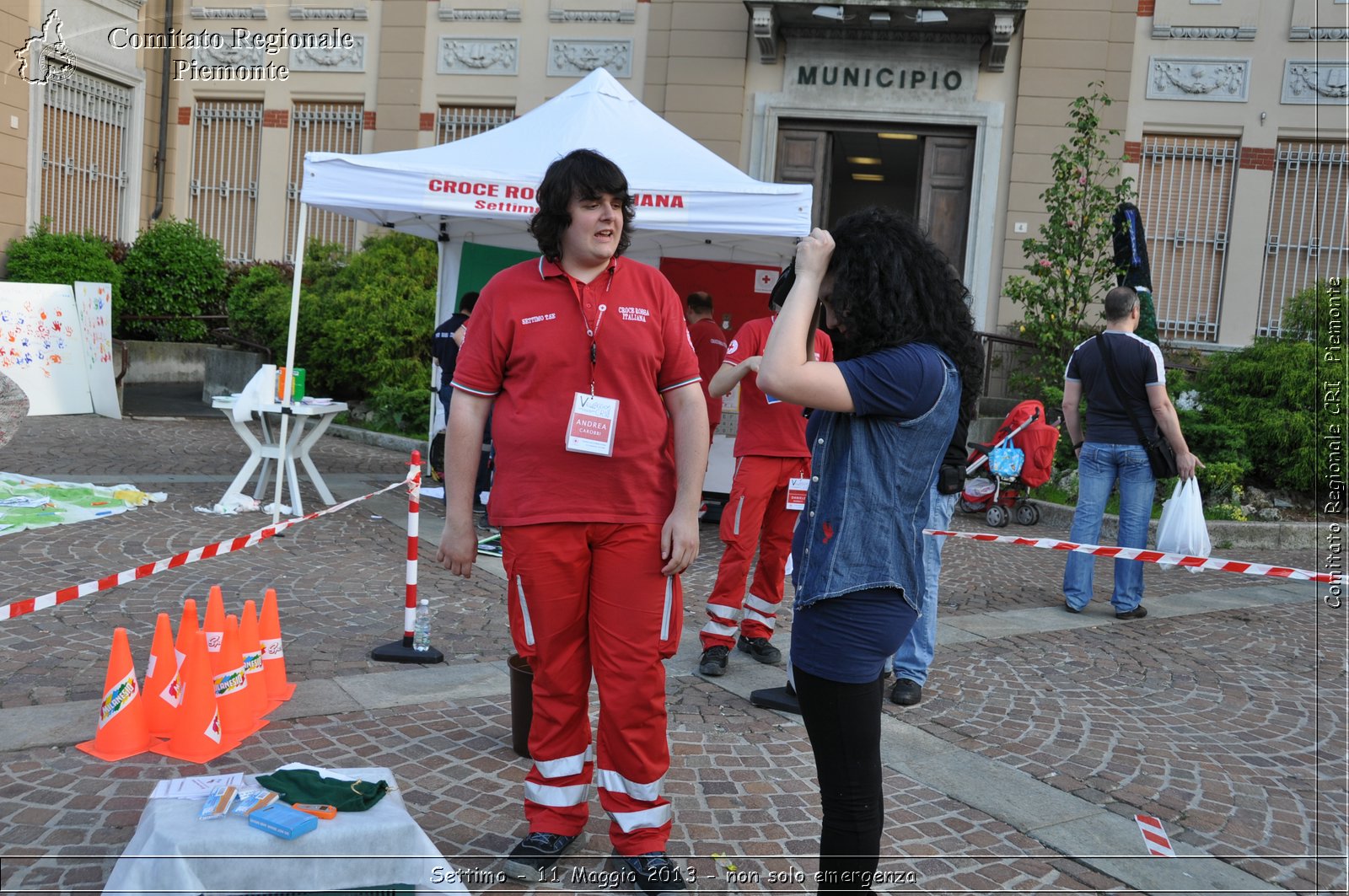 Settimo - 11 Maggio 2013 - non solo emergenza - Croce Rossa Italiana - Comitato Regionale del Piemonte