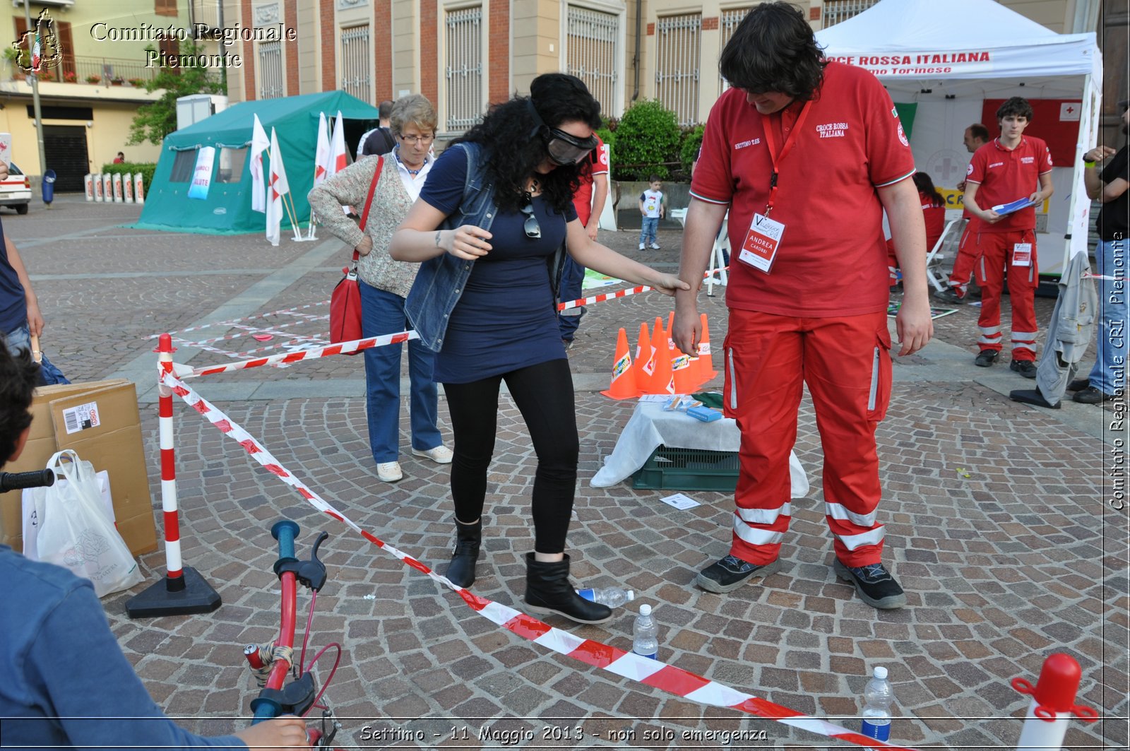 Settimo - 11 Maggio 2013 - non solo emergenza - Croce Rossa Italiana - Comitato Regionale del Piemonte