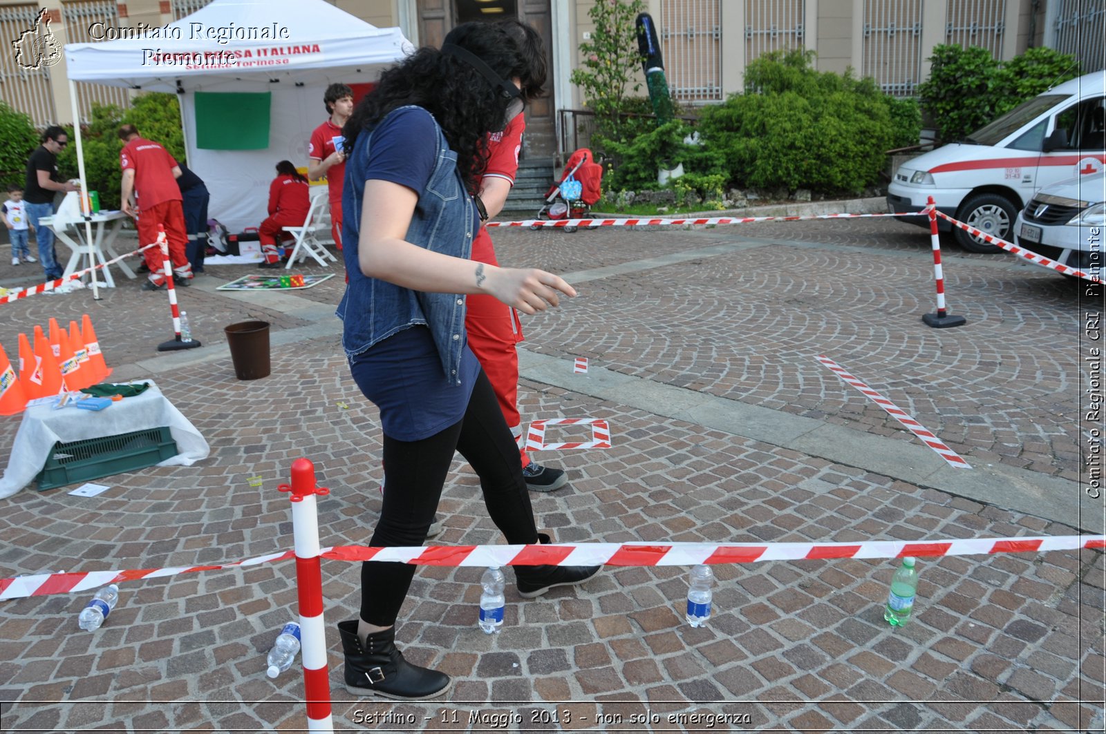 Settimo - 11 Maggio 2013 - non solo emergenza - Croce Rossa Italiana - Comitato Regionale del Piemonte