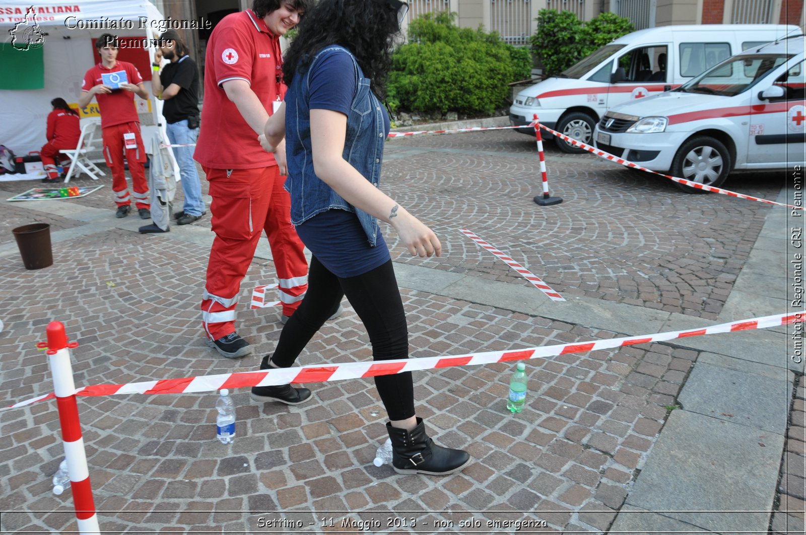 Settimo - 11 Maggio 2013 - non solo emergenza - Croce Rossa Italiana - Comitato Regionale del Piemonte