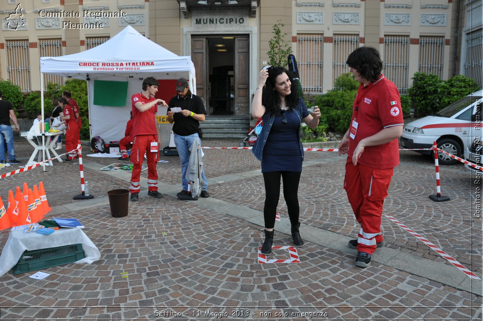 Settimo - 11 Maggio 2013 - non solo emergenza - Croce Rossa Italiana - Comitato Regionale del Piemonte