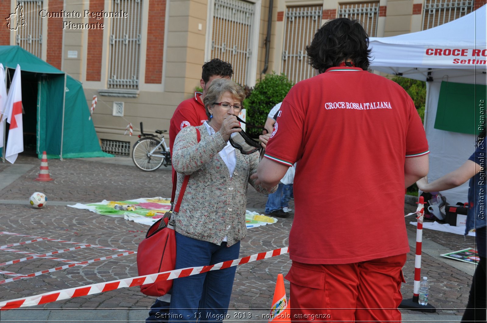 Settimo - 11 Maggio 2013 - non solo emergenza - Croce Rossa Italiana - Comitato Regionale del Piemonte