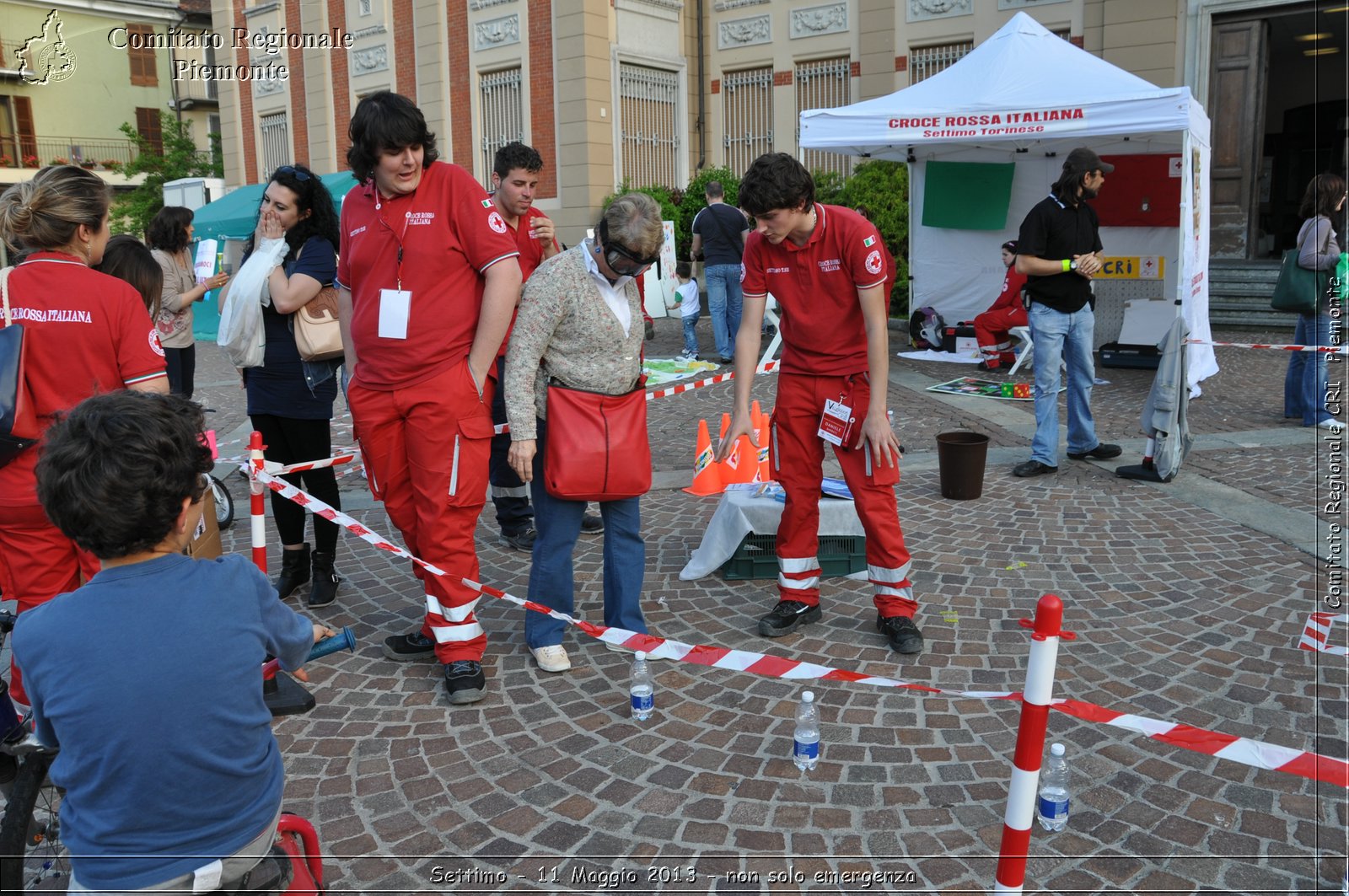 Settimo - 11 Maggio 2013 - non solo emergenza - Croce Rossa Italiana - Comitato Regionale del Piemonte