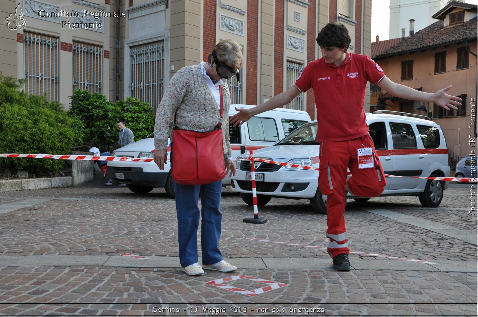 Settimo - 11 Maggio 2013 - non solo emergenza - Croce Rossa Italiana - Comitato Regionale del Piemonte