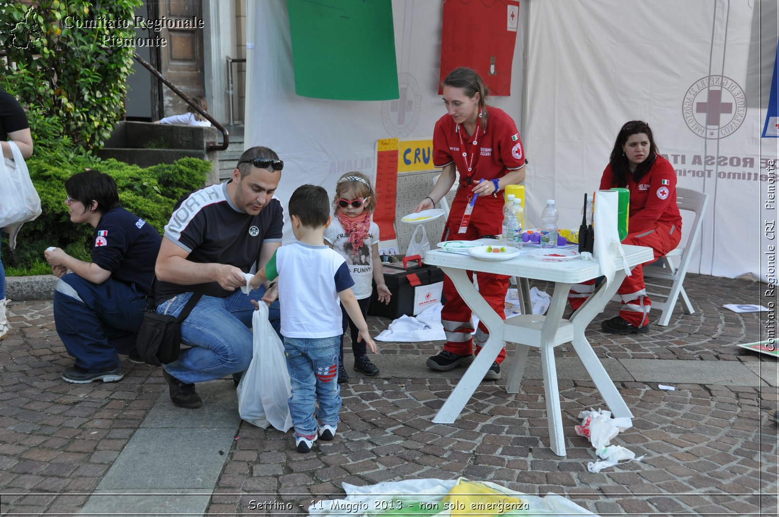 Settimo - 11 Maggio 2013 - non solo emergenza - Croce Rossa Italiana - Comitato Regionale del Piemonte