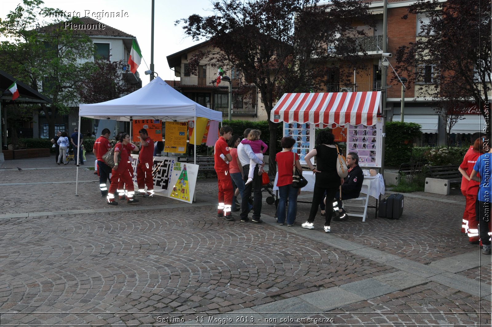 Settimo - 11 Maggio 2013 - non solo emergenza - Croce Rossa Italiana - Comitato Regionale del Piemonte