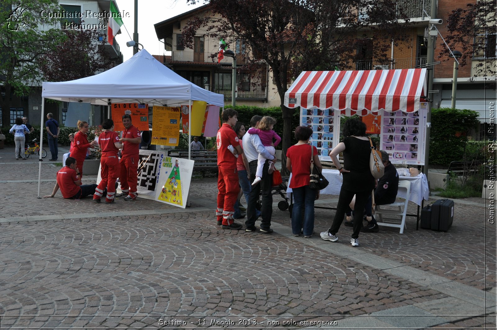 Settimo - 11 Maggio 2013 - non solo emergenza - Croce Rossa Italiana - Comitato Regionale del Piemonte