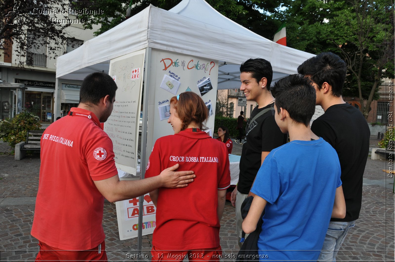 Settimo - 11 Maggio 2013 - non solo emergenza - Croce Rossa Italiana - Comitato Regionale del Piemonte