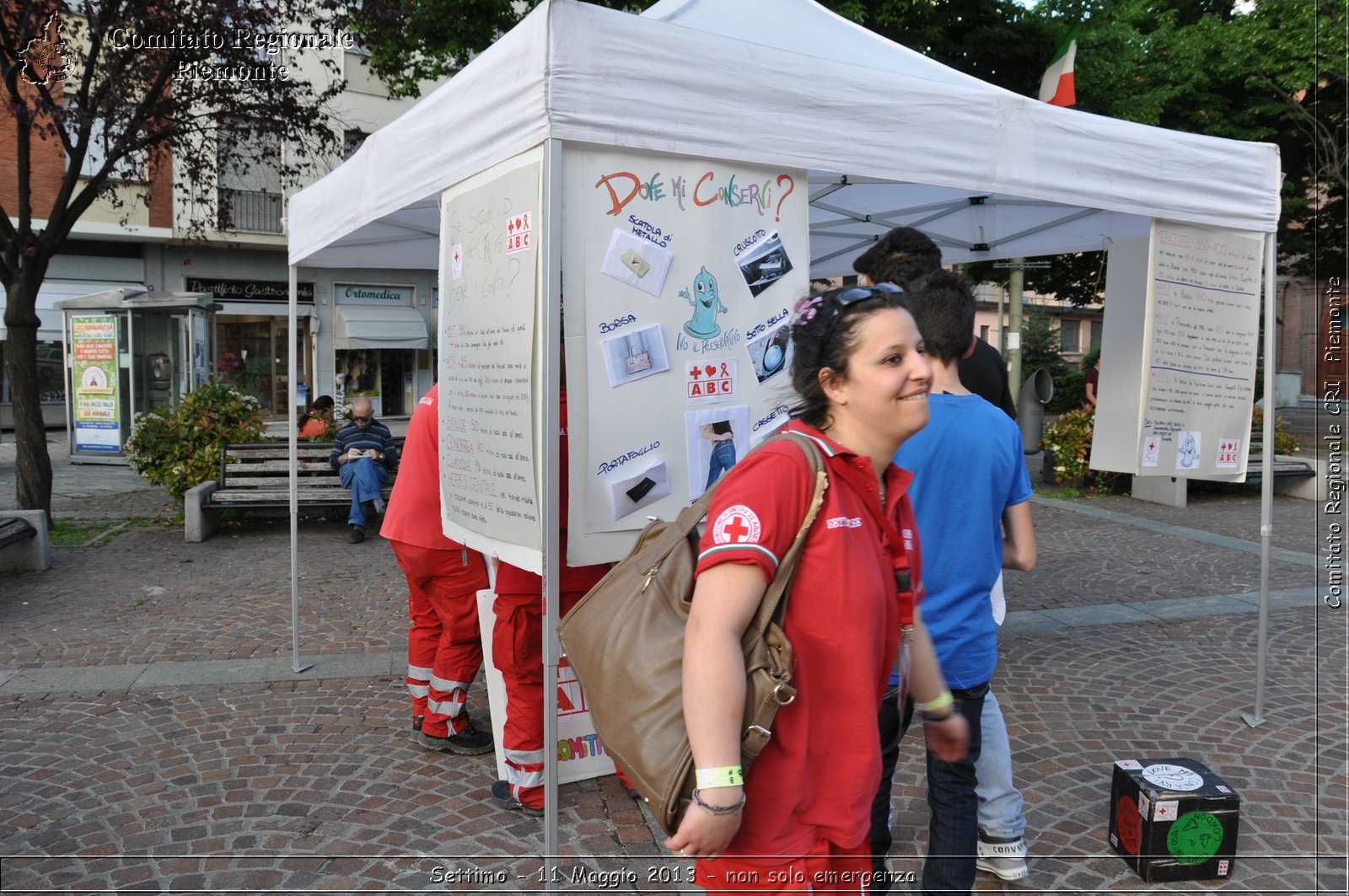 Settimo - 11 Maggio 2013 - non solo emergenza - Croce Rossa Italiana - Comitato Regionale del Piemonte