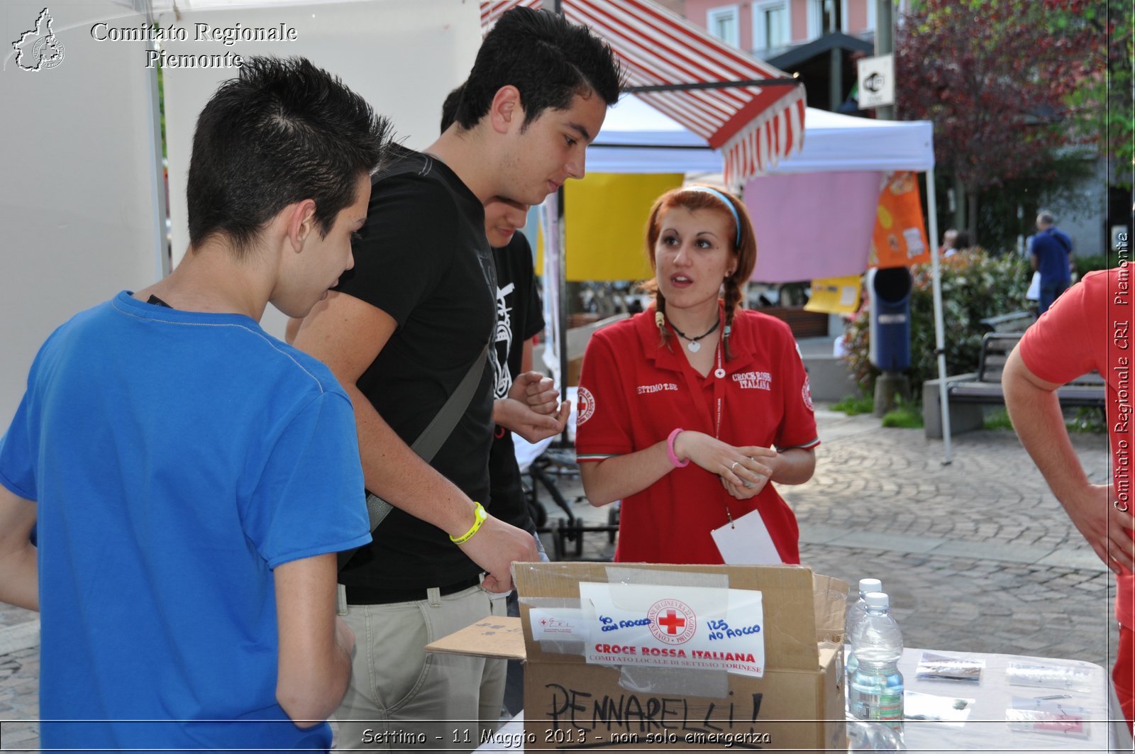 Settimo - 11 Maggio 2013 - non solo emergenza - Croce Rossa Italiana - Comitato Regionale del Piemonte