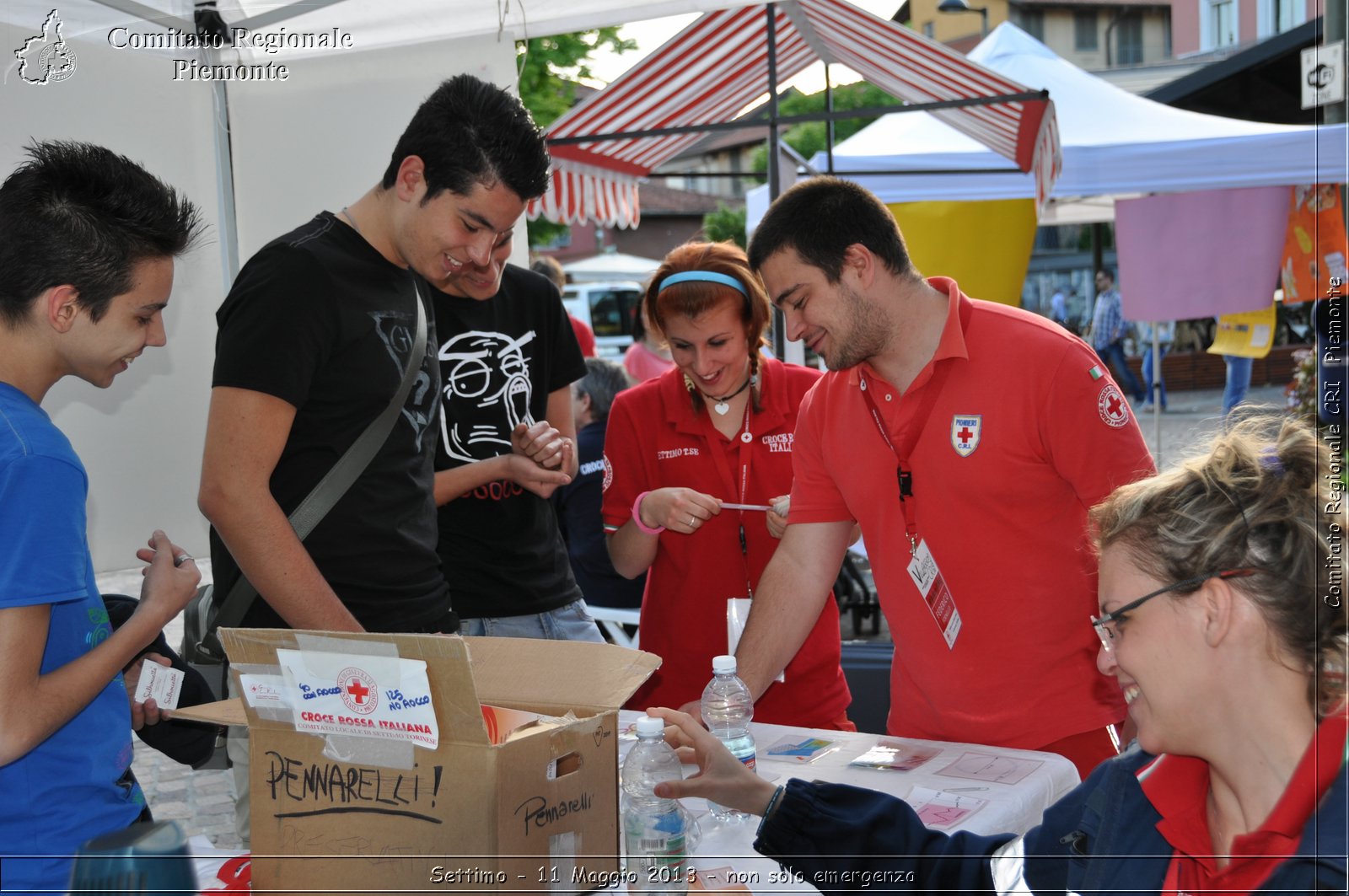 Settimo - 11 Maggio 2013 - non solo emergenza - Croce Rossa Italiana - Comitato Regionale del Piemonte