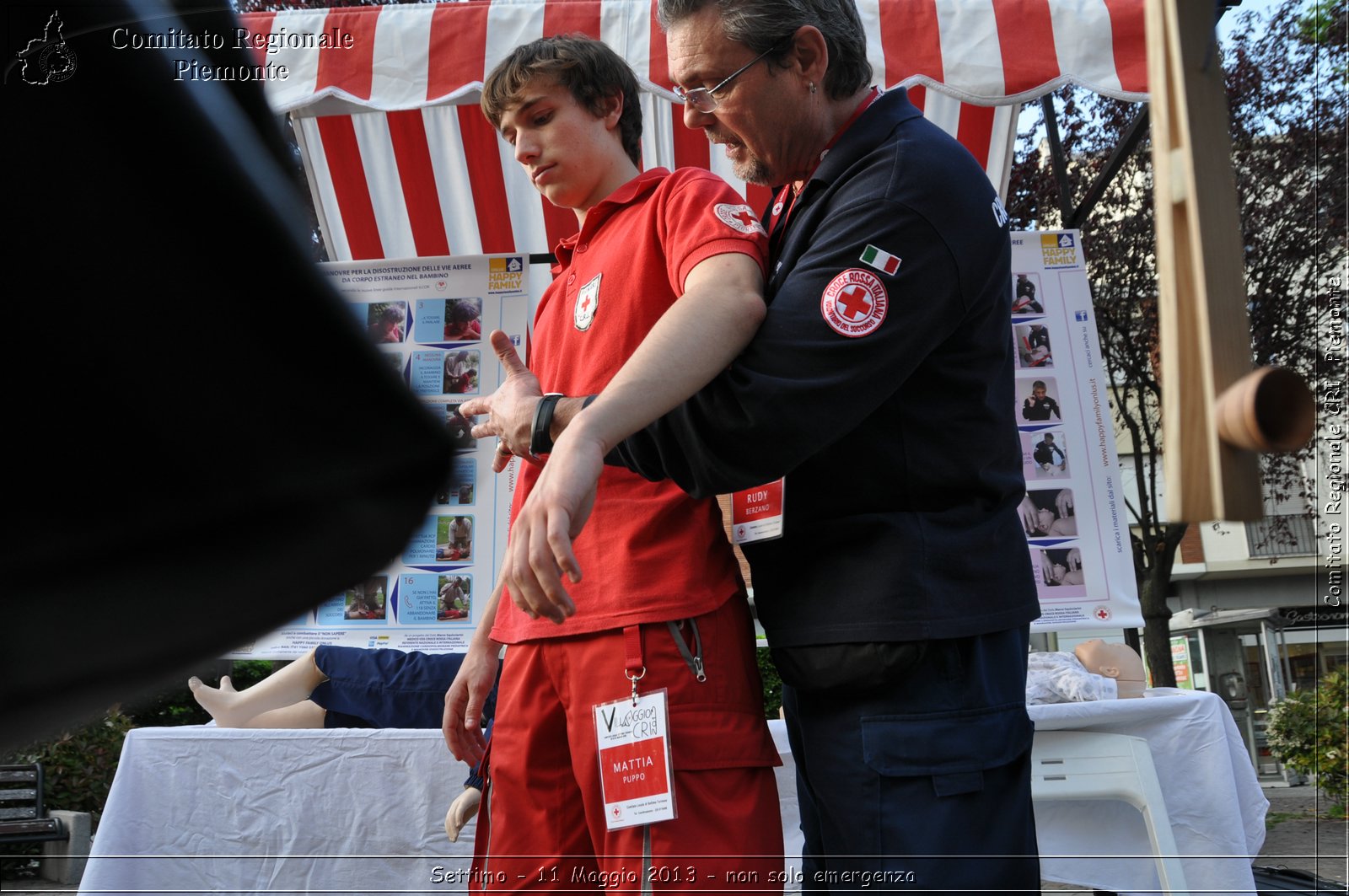 Settimo - 11 Maggio 2013 - non solo emergenza - Croce Rossa Italiana - Comitato Regionale del Piemonte