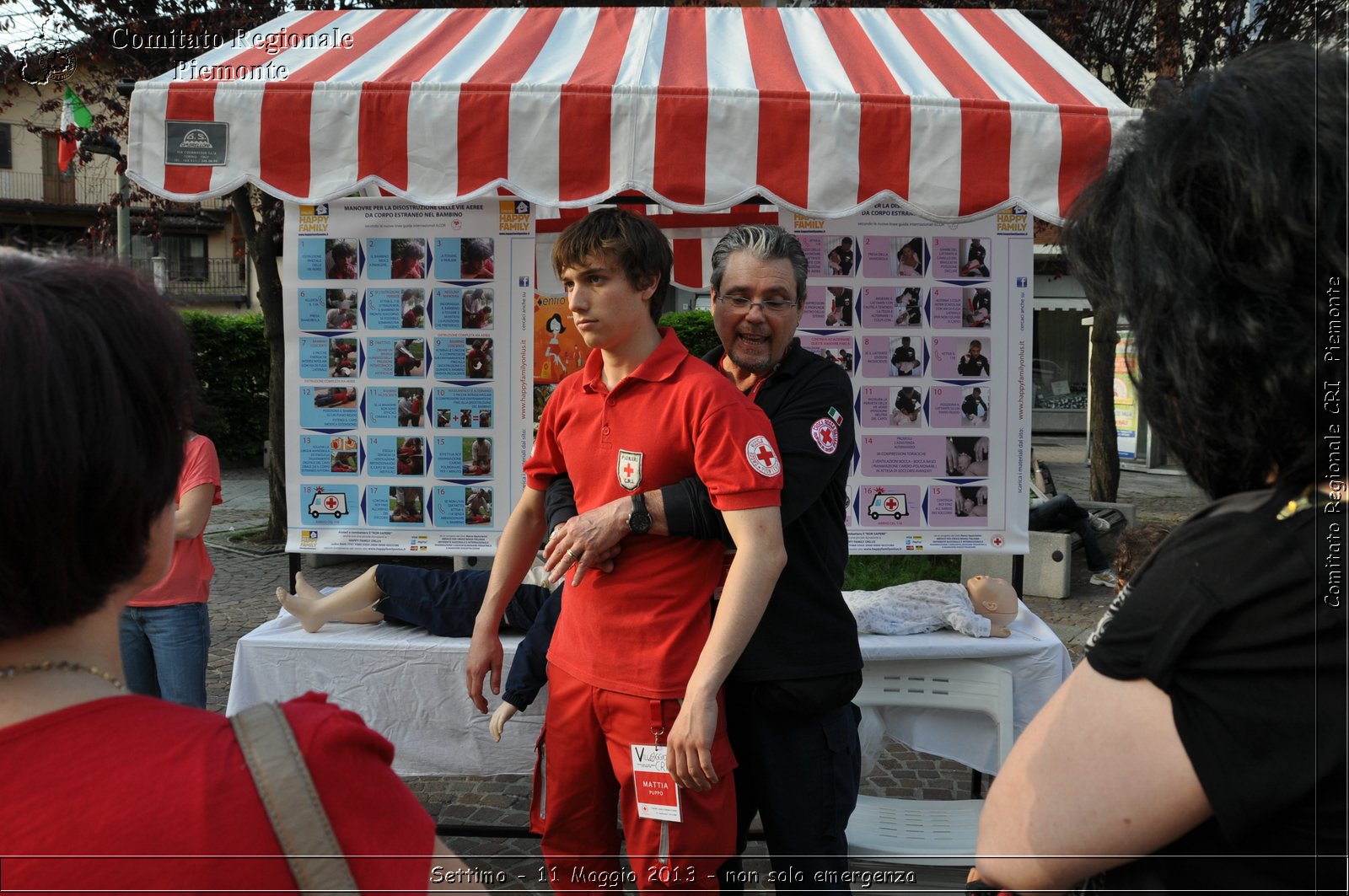 Settimo - 11 Maggio 2013 - non solo emergenza - Croce Rossa Italiana - Comitato Regionale del Piemonte